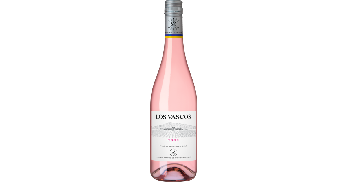 Los Vascos Rosé