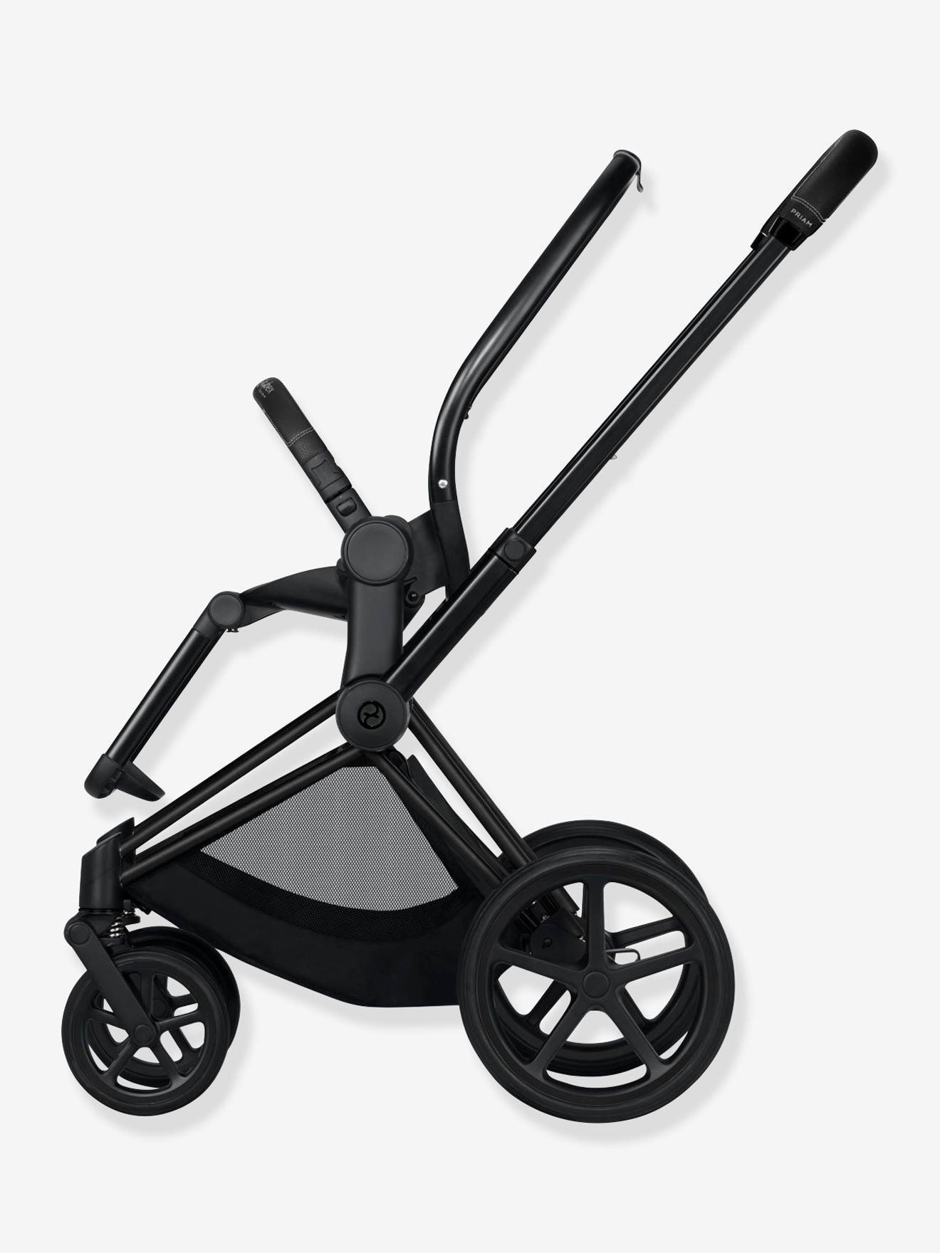 Poussette personnalisable CYBEX Platinum Priam noir mat (matt black)