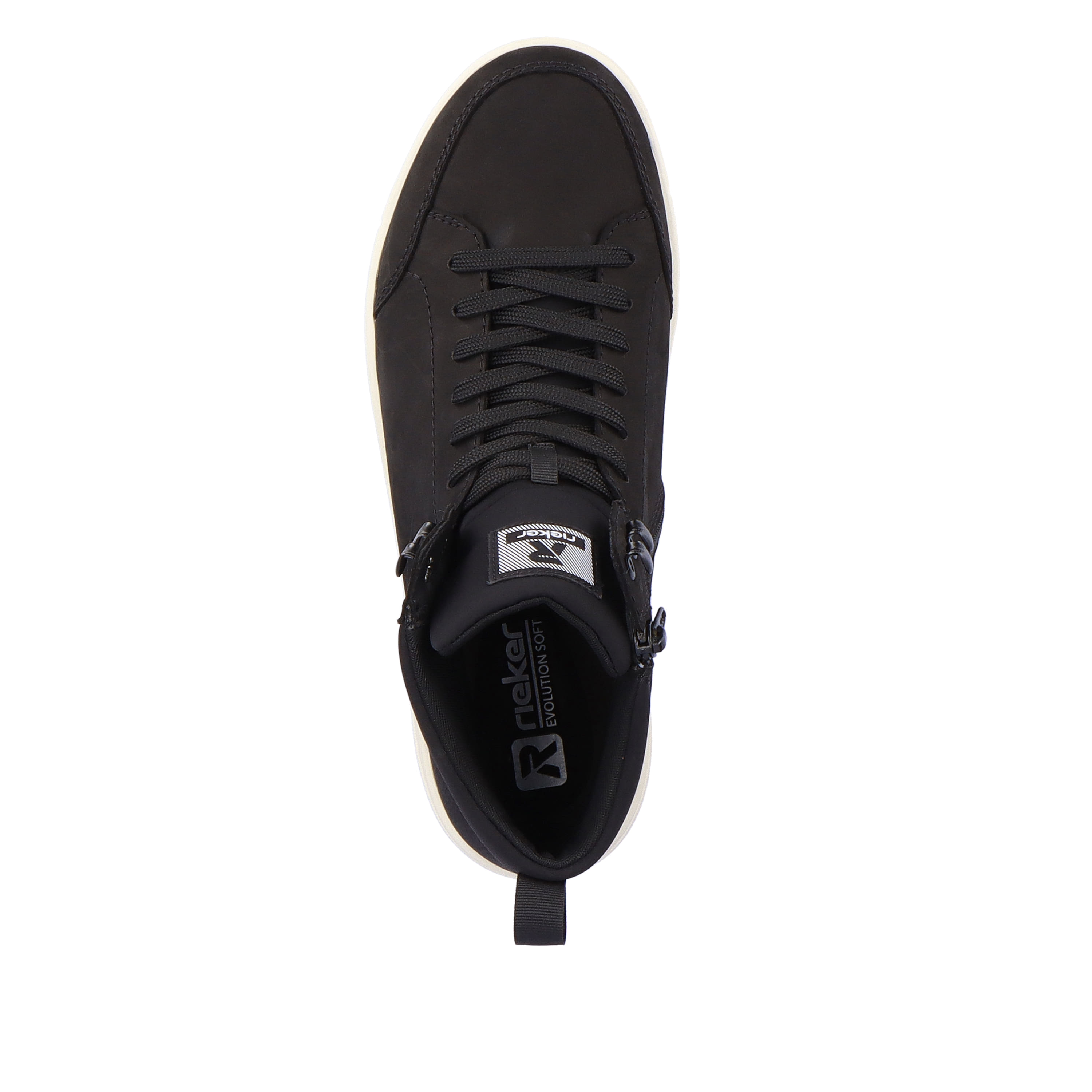 Rieker Herren Sneaker High diamond black