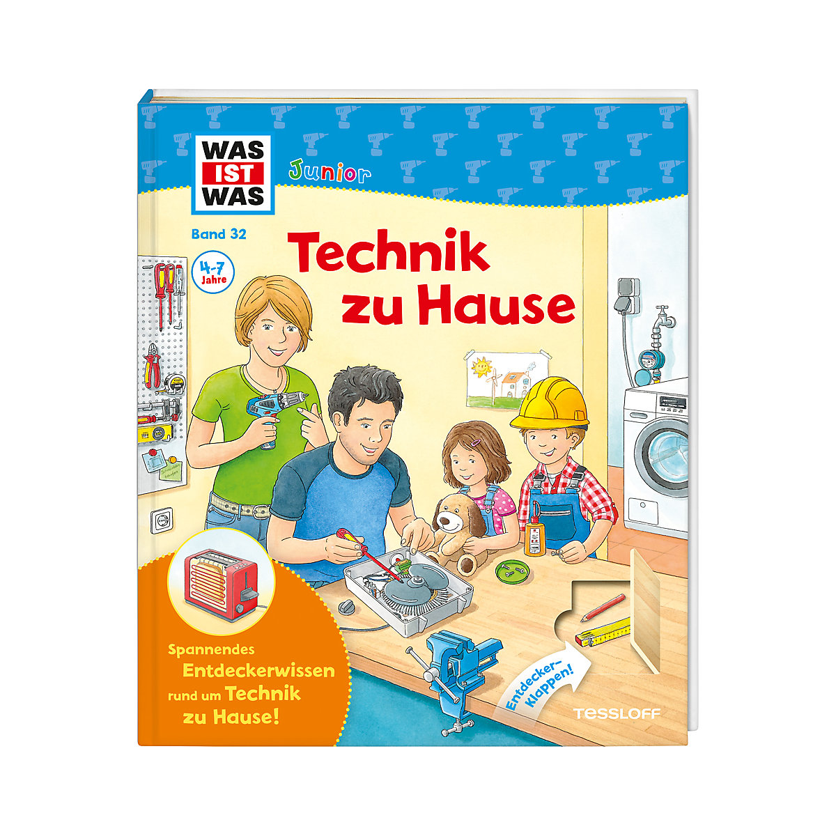 WAS IST WAS Junior: Technik zu Hause