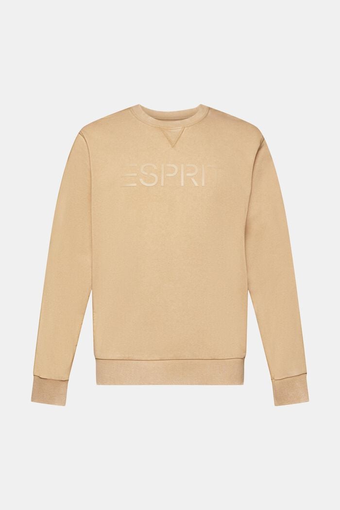 Rundhals-Sweatshirt mit Logoprint