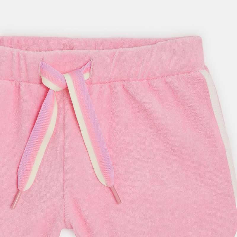 Short fille rose Catimini