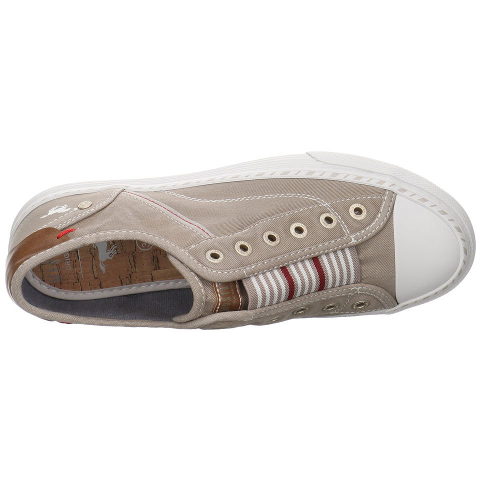 Mustang Leinenslipper