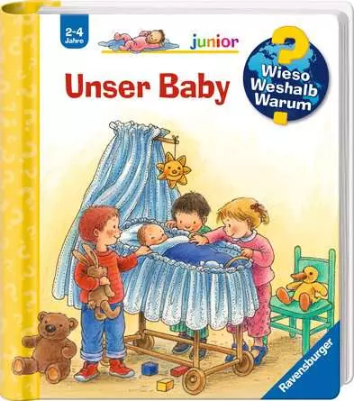 Ravensburger Wieso? Weshalb? Warum? junior, Band 12: Unser Baby