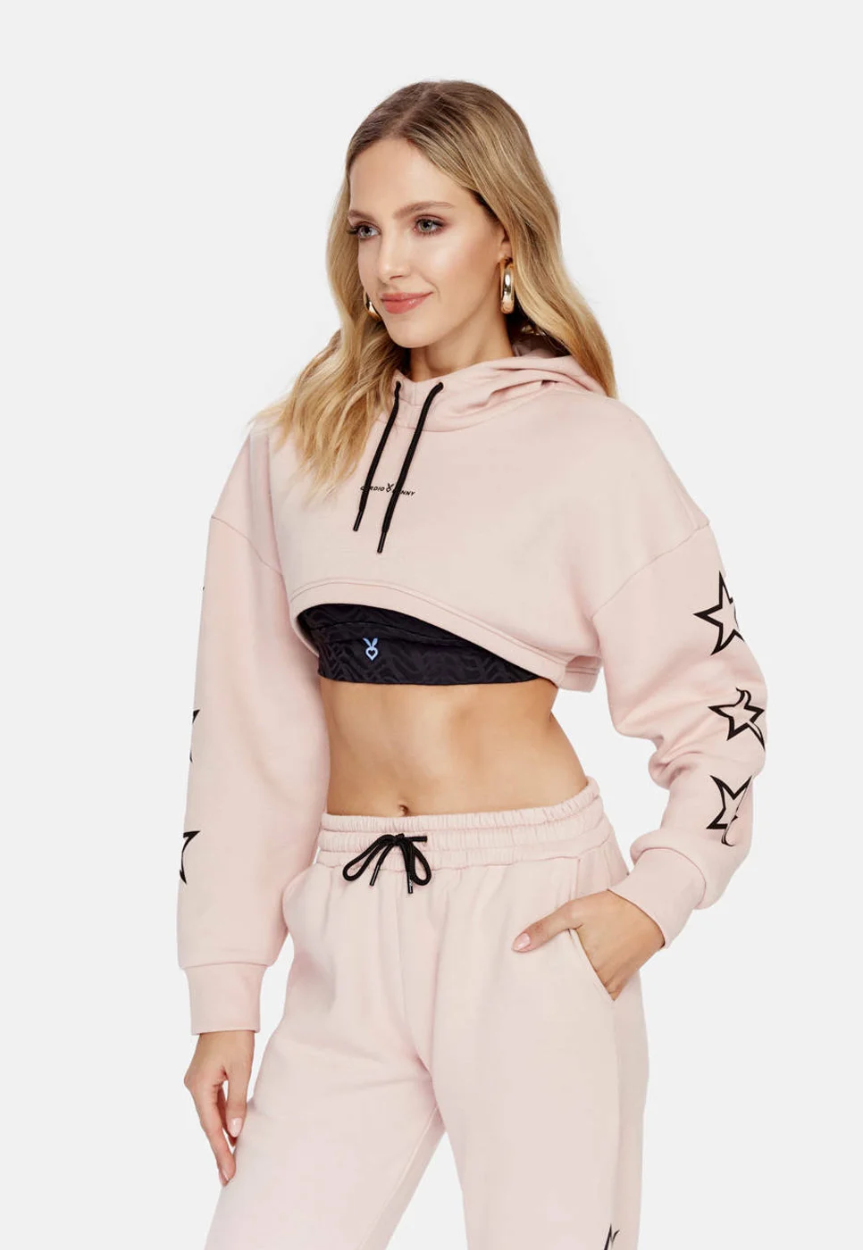 Sudadera con capucha Cardio Bunny STARS