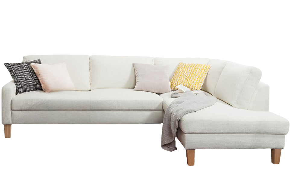 Sofa-Kultur Polstergarnitur Coast Creme