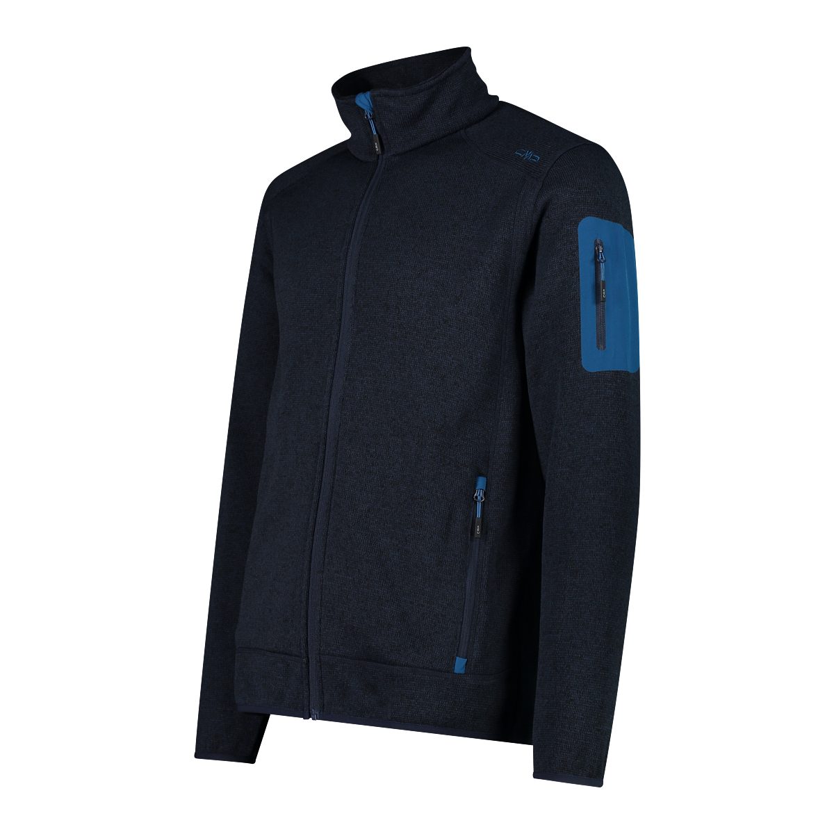 CMP Strickfleecejacke Schnell trocknend & Atmungsaktiv & Wärmend