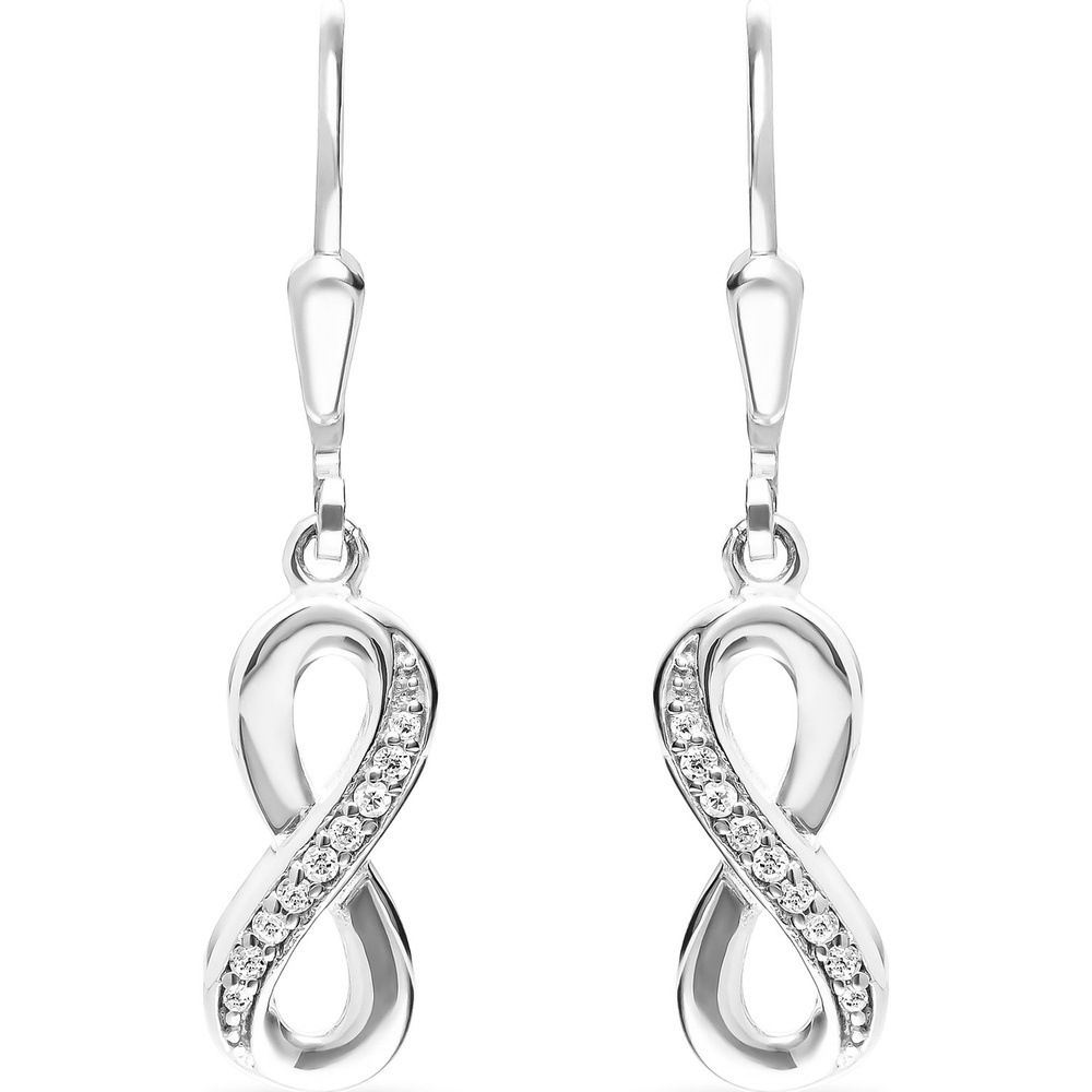 FAVS Boucles d'oreilles 925 Argent Boucles d'oreilles