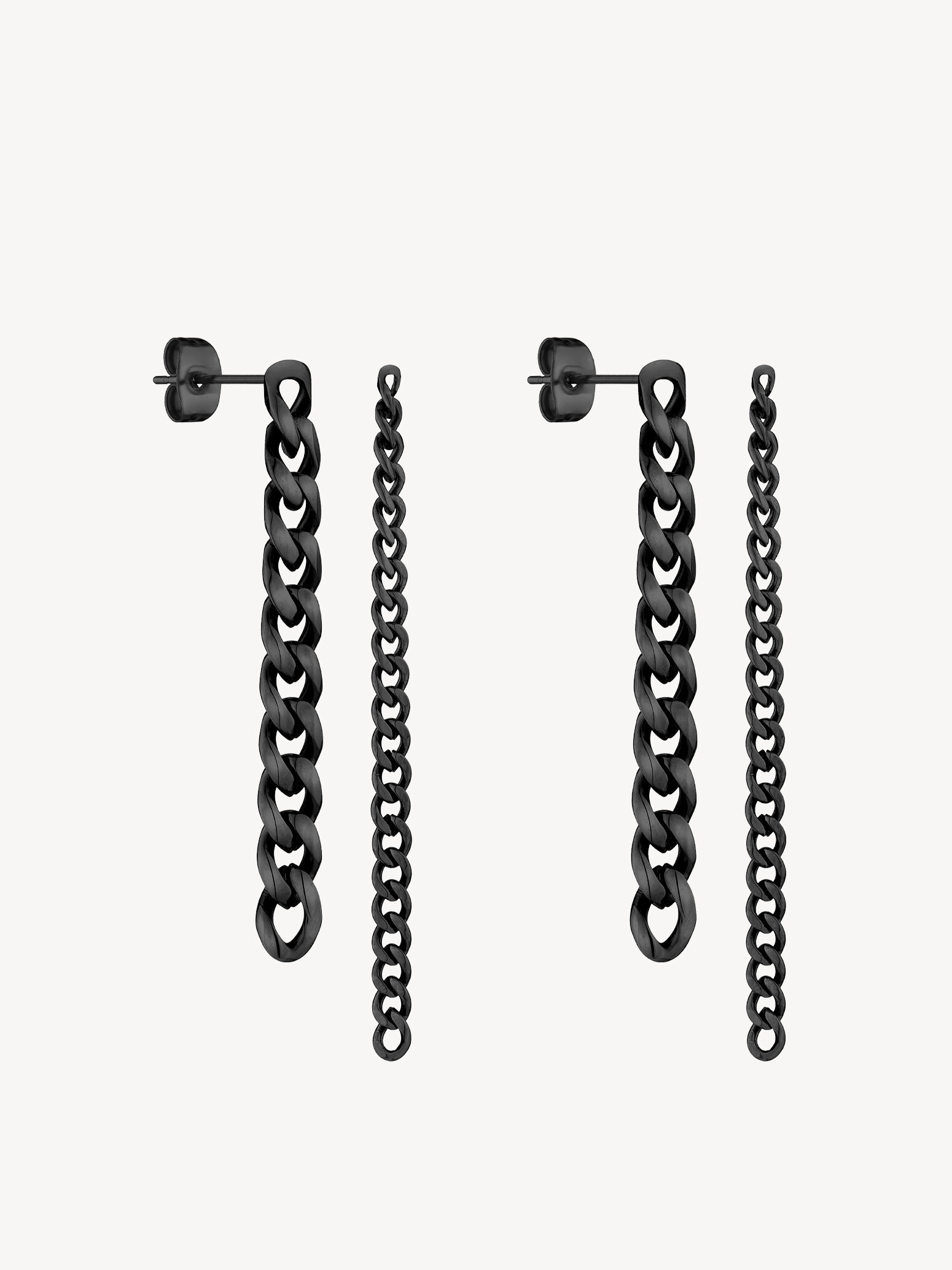Boucles d'oreille - noir