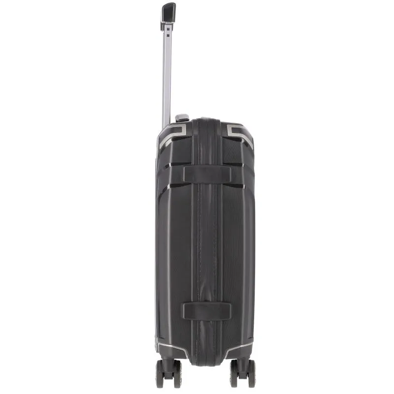 Travelite ELVAA Trolley S mit 4 Rollen - Schwarz