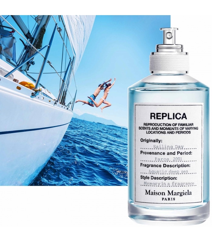 MAISON MARGIELA-REPLICA SAILING DAY EAU-Eau de Toilette Rafraîchissante