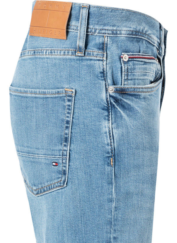 Tommy Hilfiger, Jeans, Straight Fit, Baumwoll-Stretch, jeansblau