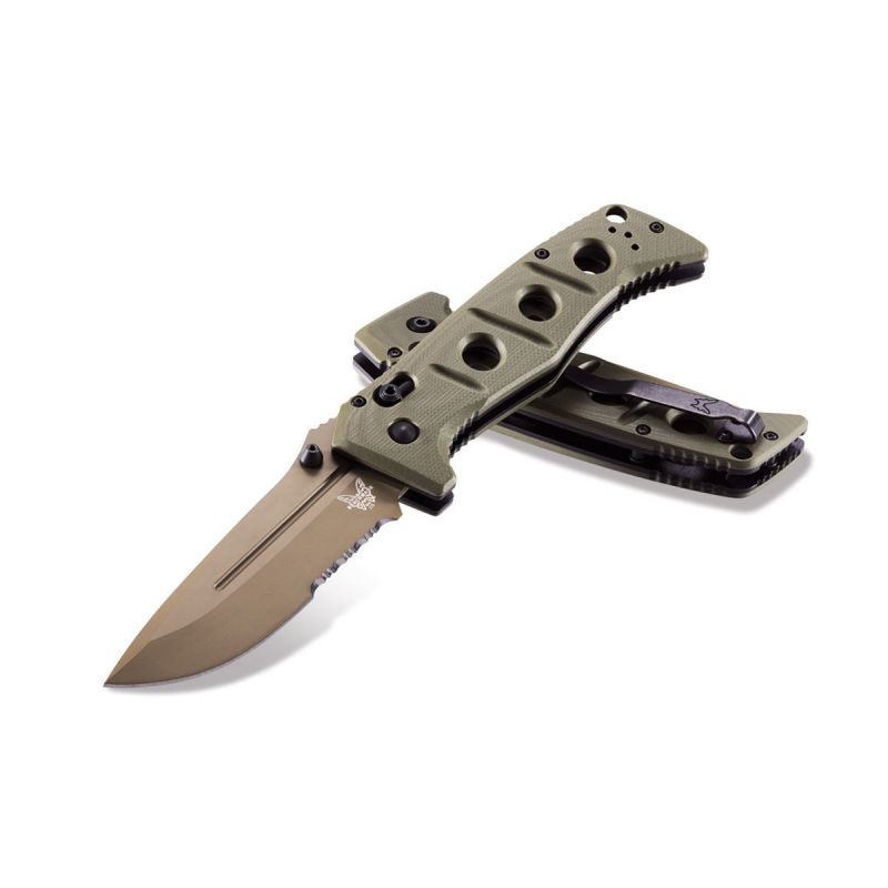 Benchmade Adamas 275SFE-2 Olive Drab Combo