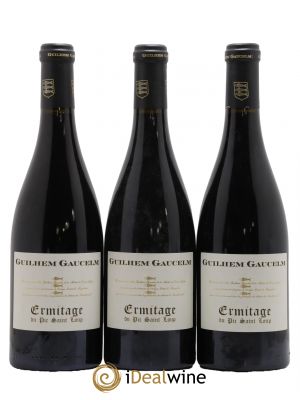 Pic Saint-Loup Héritage du Pic Saint-Loup (anciennement Ermitage) Guilhem Gaucelm  2017 - Lot de 3 Bouteilles