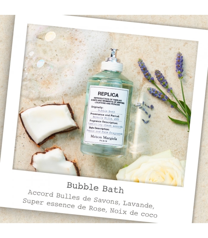 MAISON MARGIELA-REPLICA BUBBLE BATH-Eau de Toilette relaxante