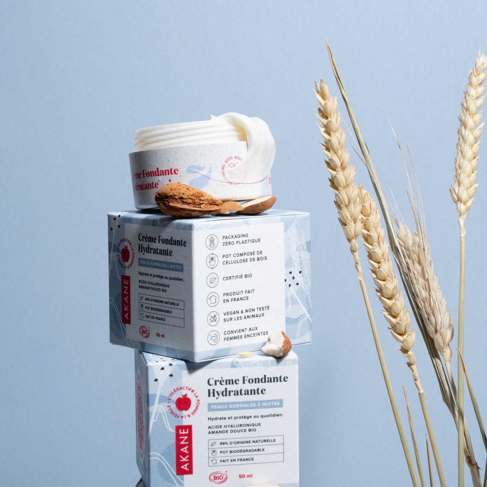 akane Crème Fondante Hydratante BIO Crème hydratante