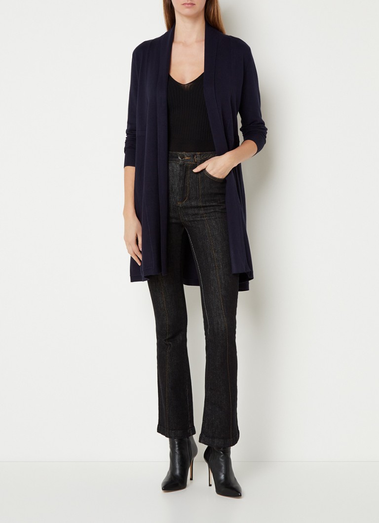 Cardigan lung Phase Eight Lili Marine 08