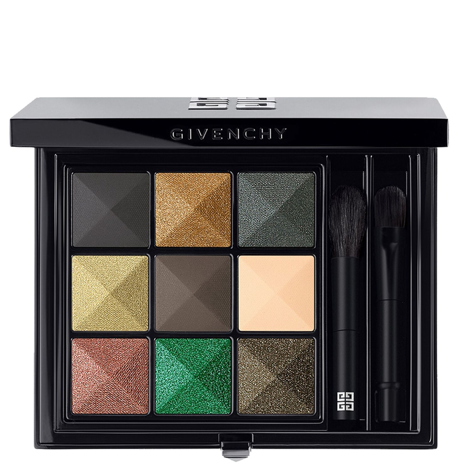 Givenchy Le 9 De Givenchy Palette Fard à Paupières Multi-Finis Haute Pigmentation - Tenue 12h