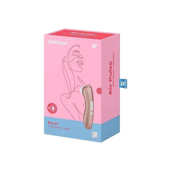 Satisfyer Pro 2+ Intimmassageapparat