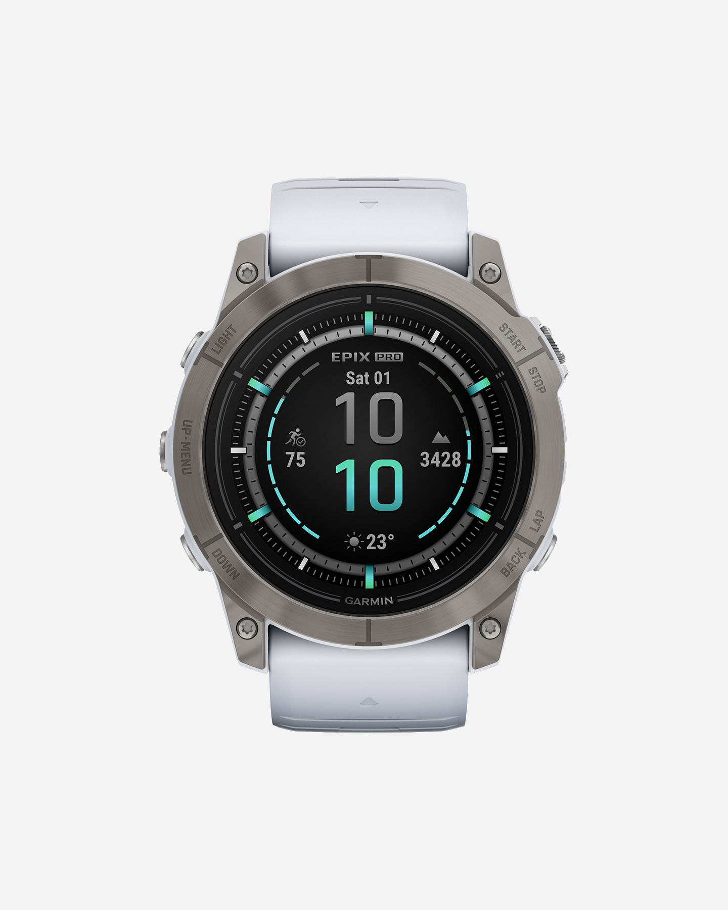 Multifunkčné hodinky Garmin Epix Pro 51 mm Sapphire 010-02804-11