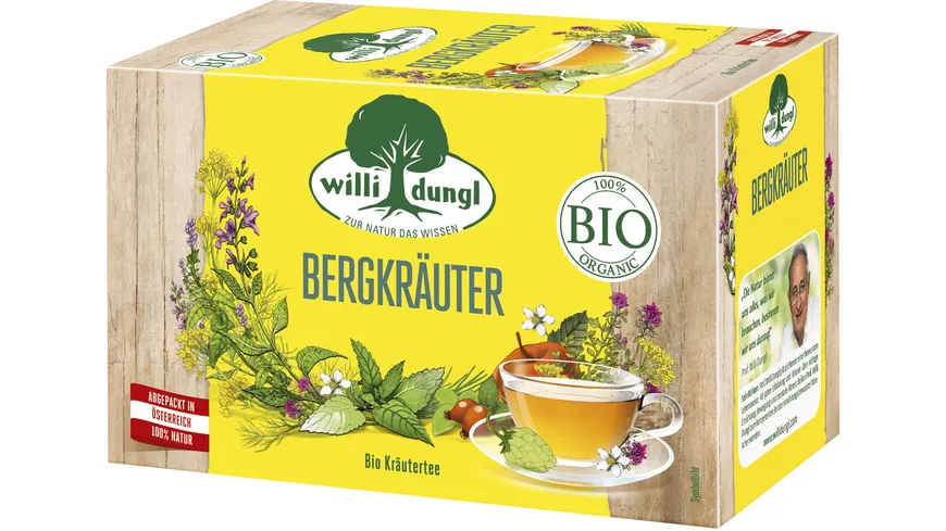 WILLI DUNGL Tee Bergkräuter