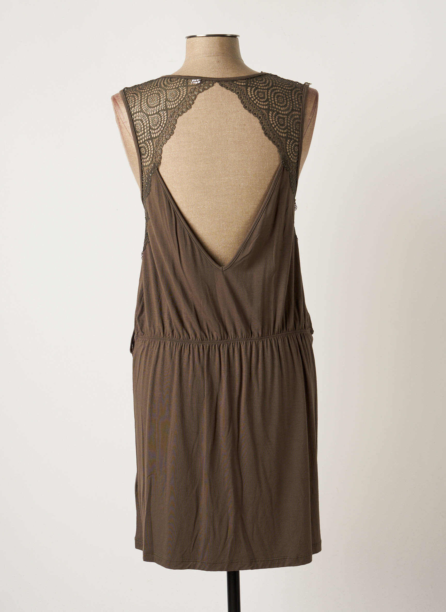 Morgan Tuniquesansmanche Femme couleur vert
