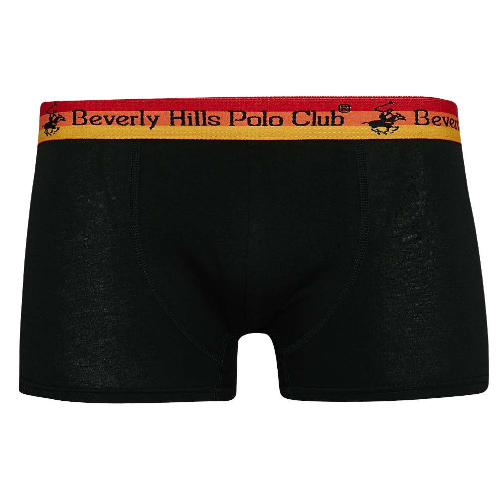 BEVERLY HILLS POLO CLUB Herren Boxershorts 3er-Pack M005-HT-017SW
