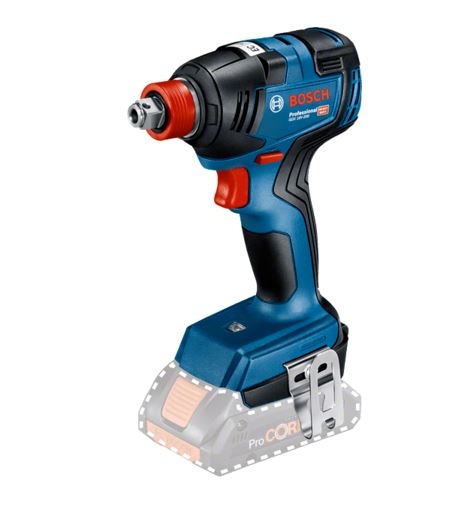 Bosch Blue 06019J2204 GDX 18V-200 Бежични ударни одвртач 18V без батерија и пуњача