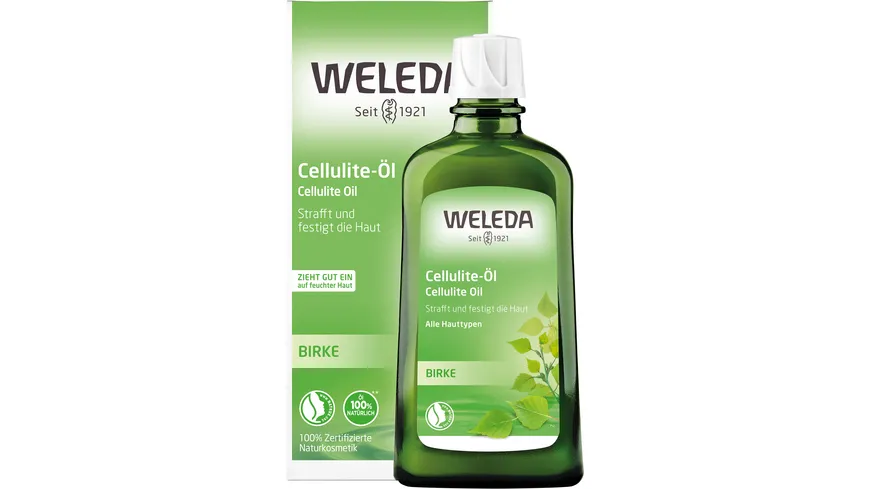 WELEDA BIRKE Cellulite-Öl 200 ml