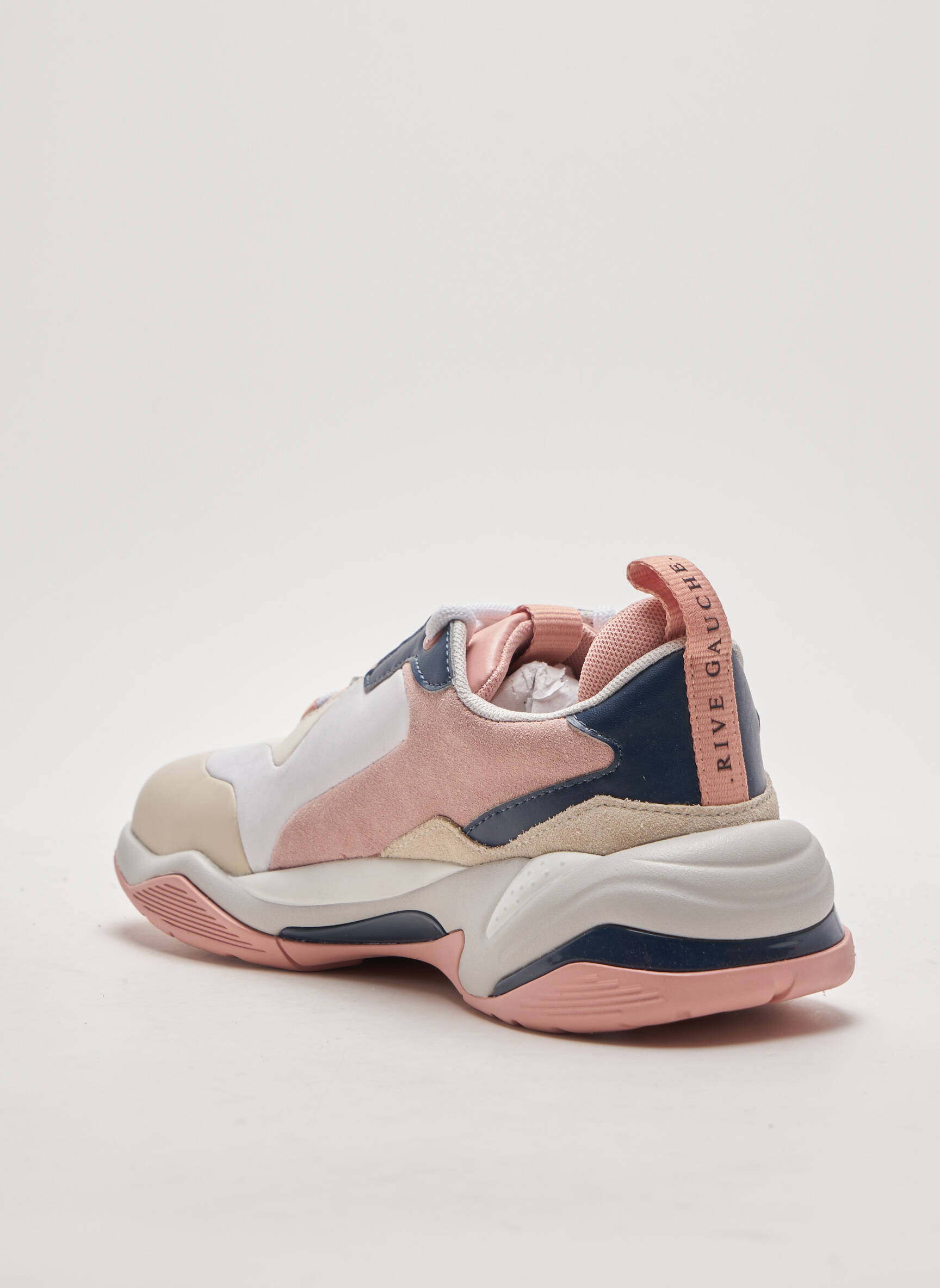 Puma Baskets Femme couleur bleu