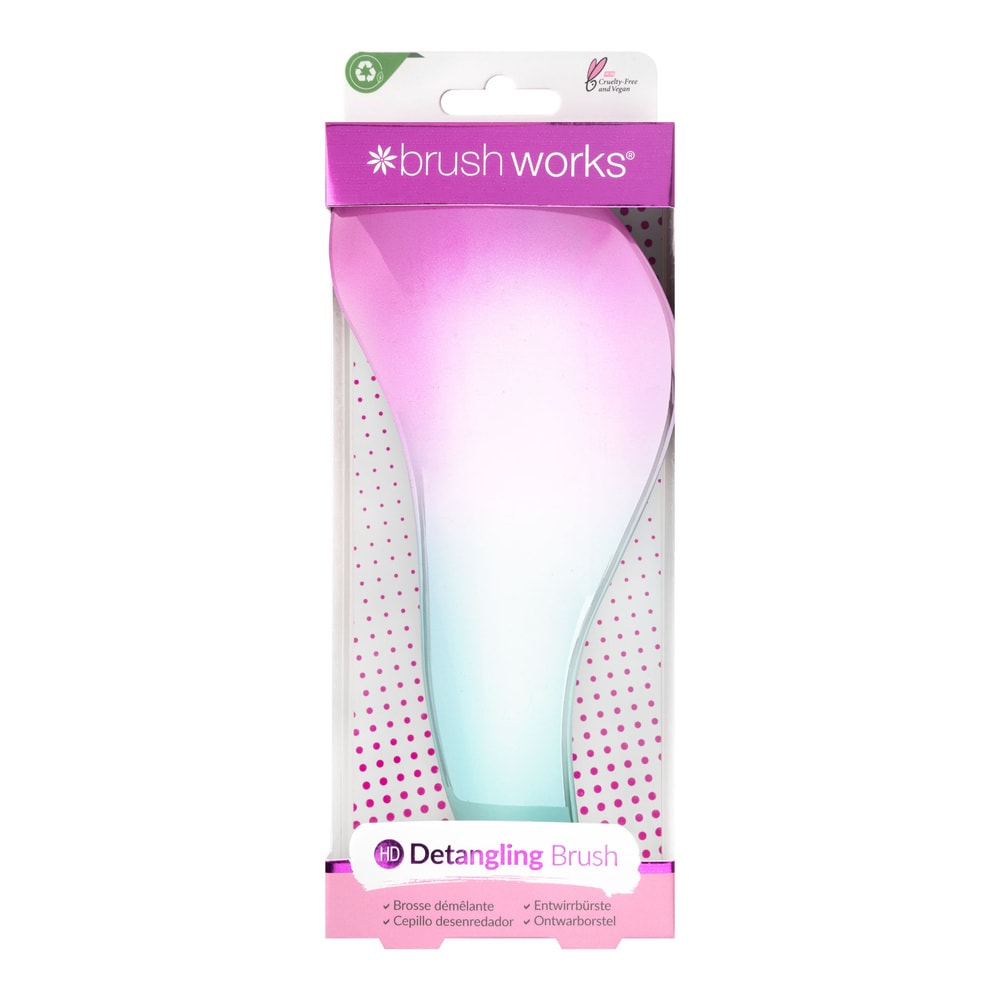 Brushworks Brosse démélante Brosse Cheveux