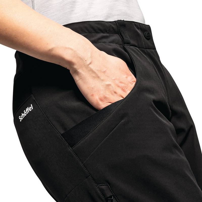 Schöffel Softshell Pants Zumaia L Fahrradhose Damen