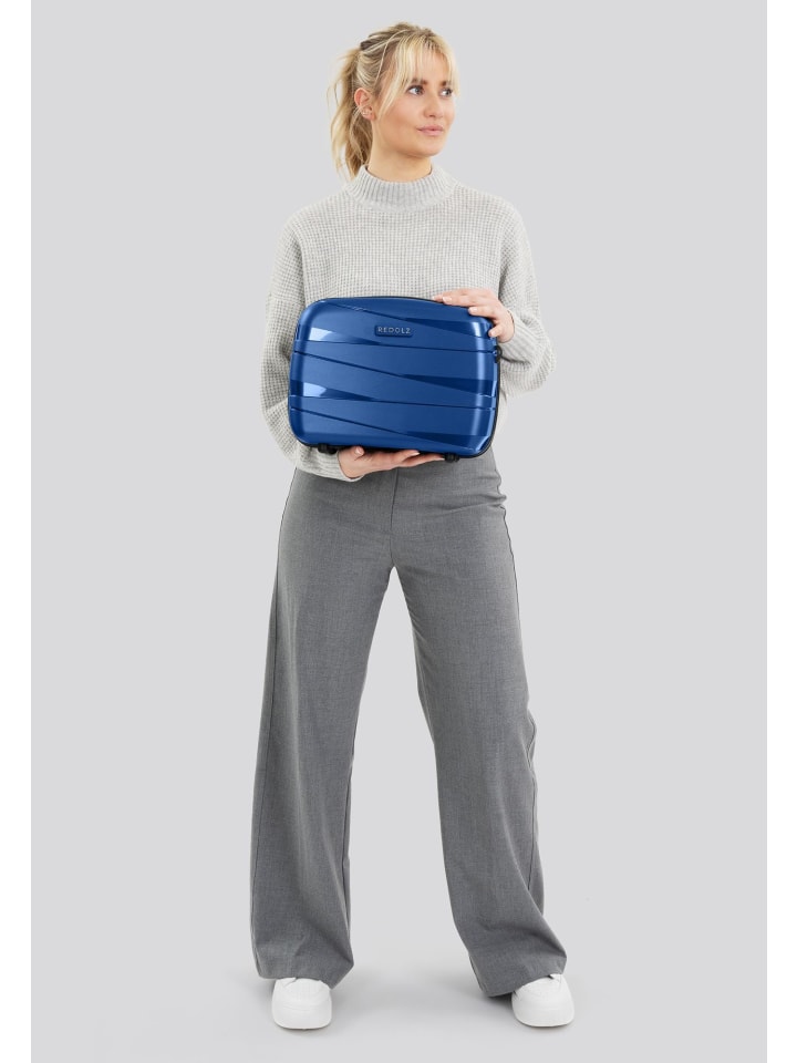 Redolz Essentials 10 Beautycase 34 cm in blue-metallic günstig kaufen onesize