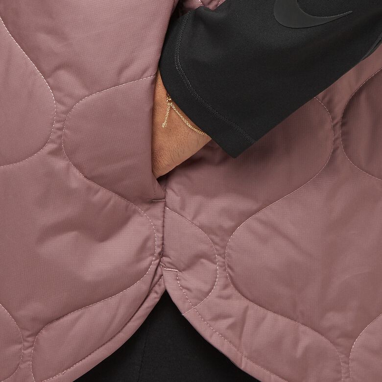 NIKE Wmns Sportswear Essential Vest Ho smokey mauve/black