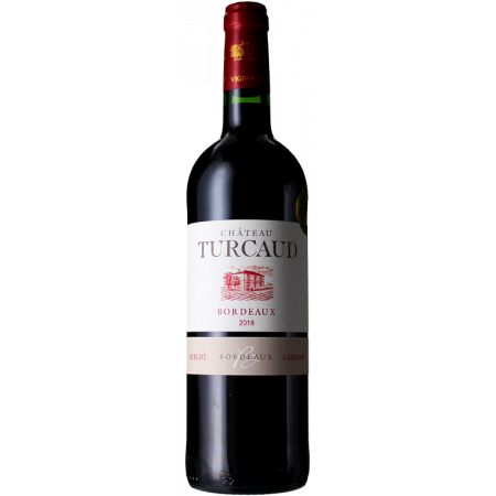 CHATEAU TURCAUD - BORDEAUX 2018