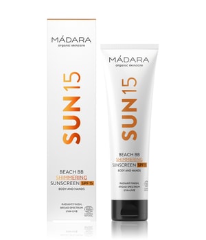 MADARA Sun SPF 15 Beach BB Sonnencreme-100 ml