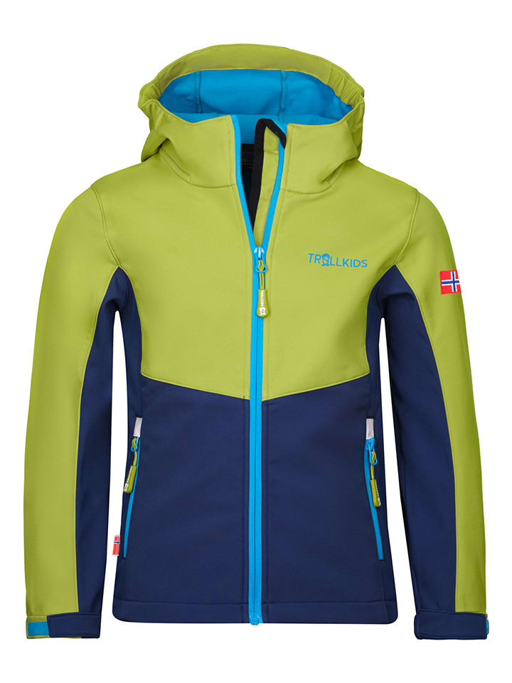 Trollkids Softshelljacke 