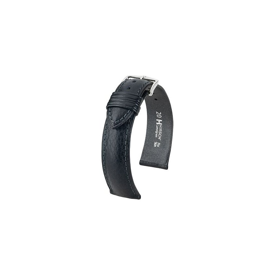Hirsch Lederband Camelgrain