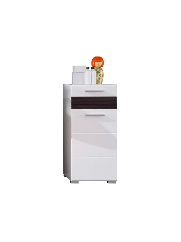 ebuy24 Badschrank Mezzo Weiß 37 x 31 cm günstig kaufen onesize