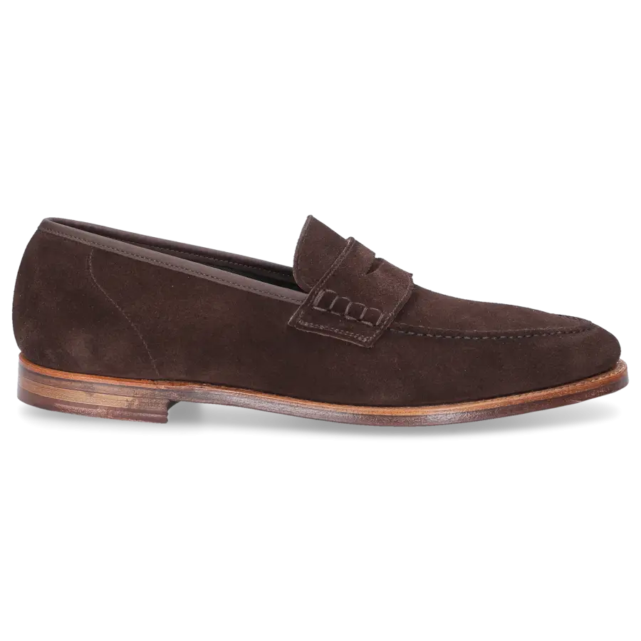 Crockett & Jones - Loafer SEATON braun - braun