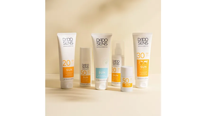 DADO SENS SUN Sonnenfluid SPF 30 - bei sonnenempfindlicher Haut 125 ml