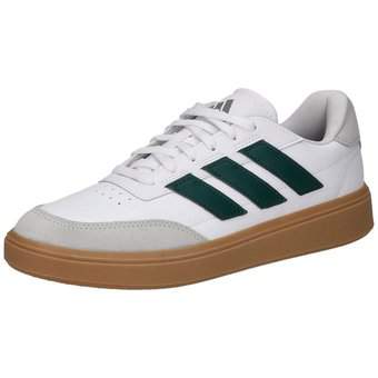 adidas Courtblock Sneaker in weiß