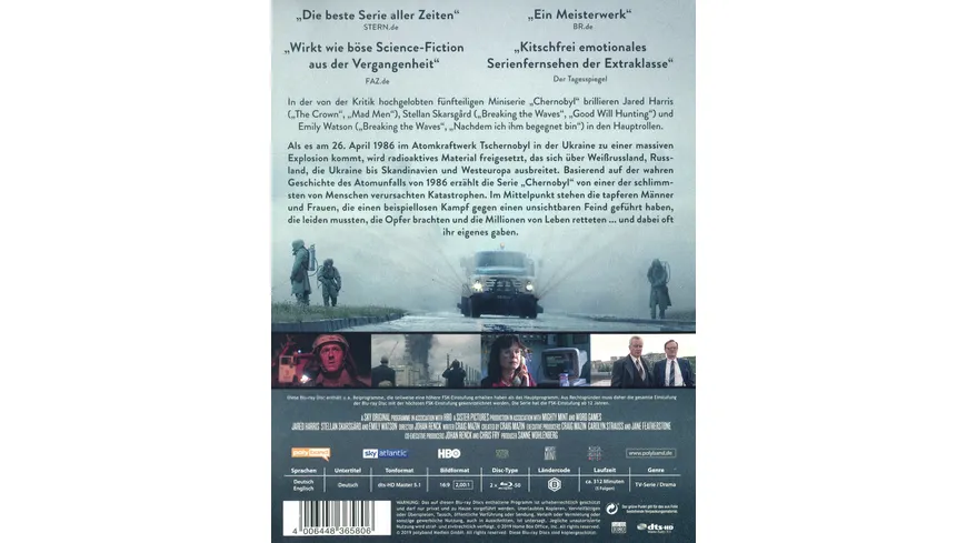 Chernobyl  [2 BRs]