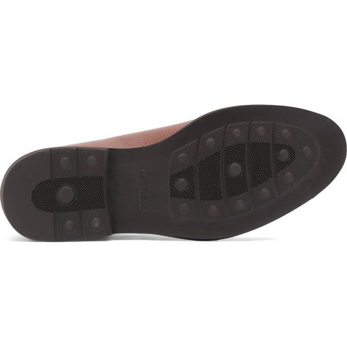 Lottusse Oxford Aus Kalbsveloursleder In Braun