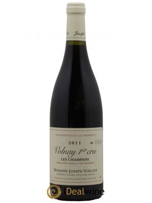 Volnay 1er Cru les Champans Joseph Voillot (Domaine)  2011 - Lot de 1 Bouteille