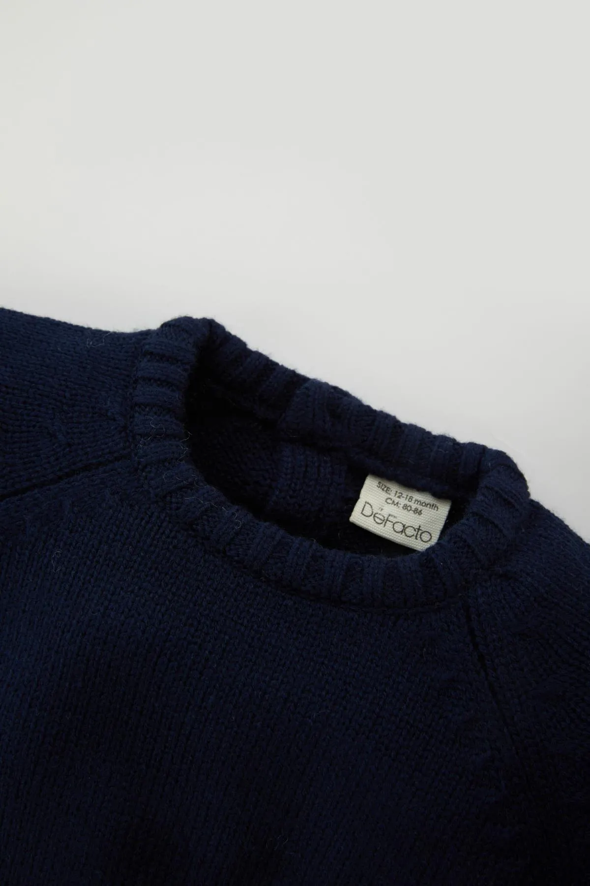 DeFacto  Pullover mit Rundhalsausschnitt für Babys (Jungen) A3889a523wn