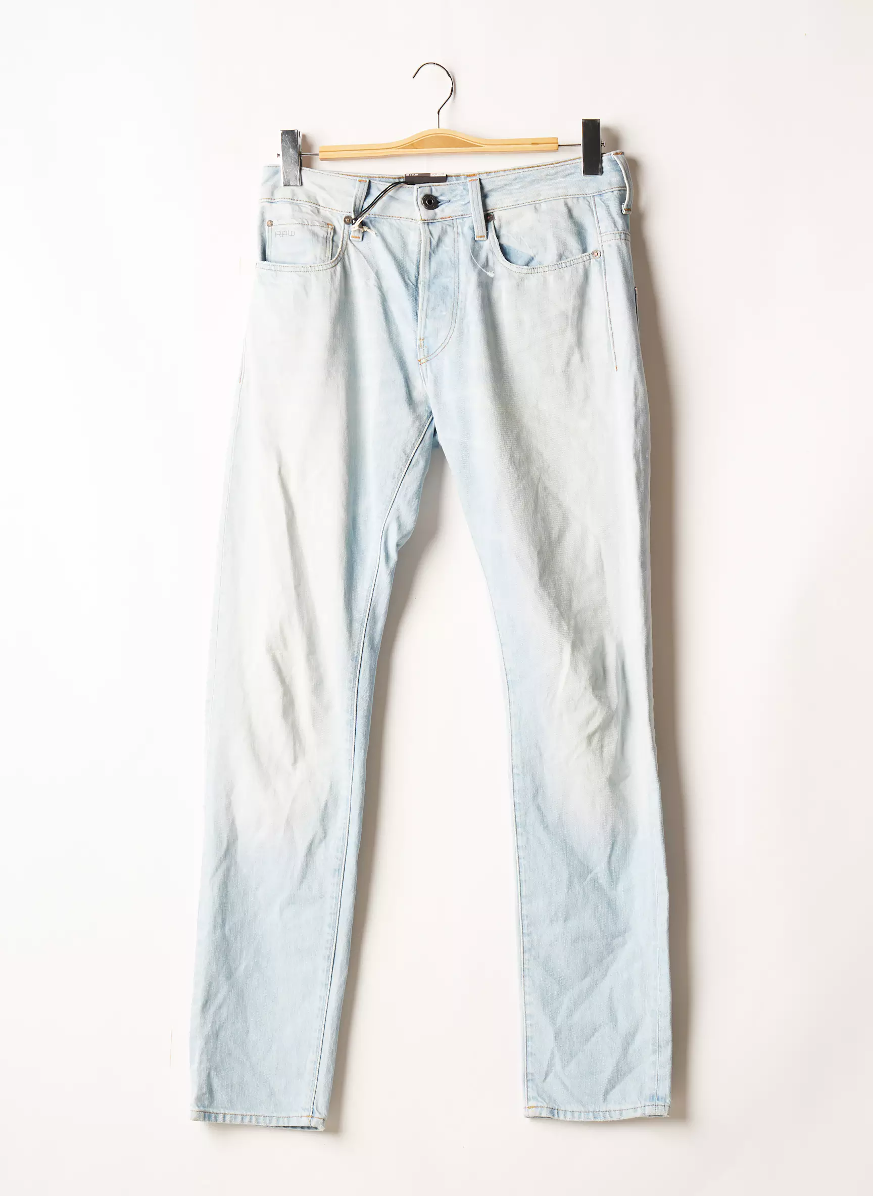 G Star Jeans Coupe Slim Homme couleur bleu