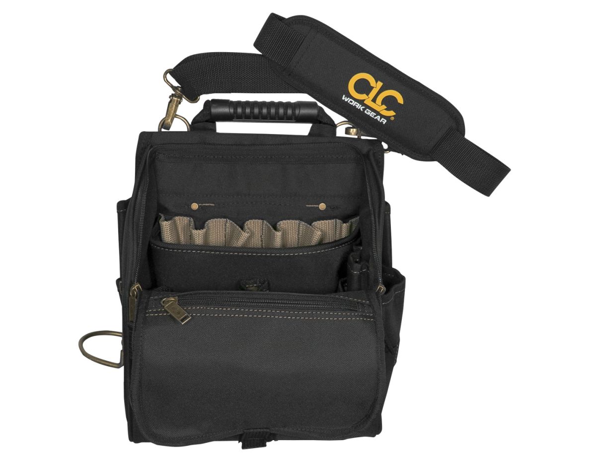 CLC Work Wear CL1001510 Werkzeugtasche für Elektriker (Schultertasche)