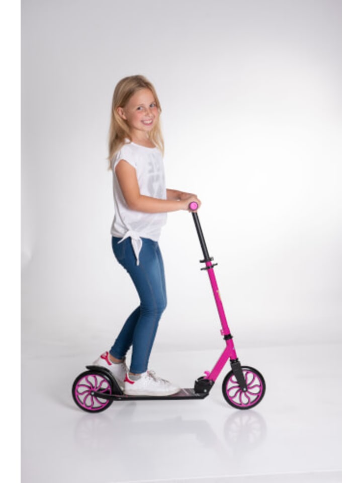 New Sports Roller Scooter Pink/Schwarz, 200 mm, ABEC 7, ab 5 Jahre günstig kaufen onesize