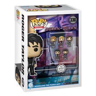 Duran Duran POP! Rocks Vinyl Figur Wild Boys Rodger 9 cm